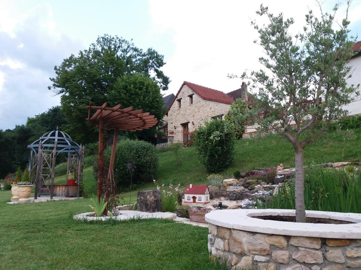 Villa Hillside Park Dordogne Saint-Lazare Exterior foto