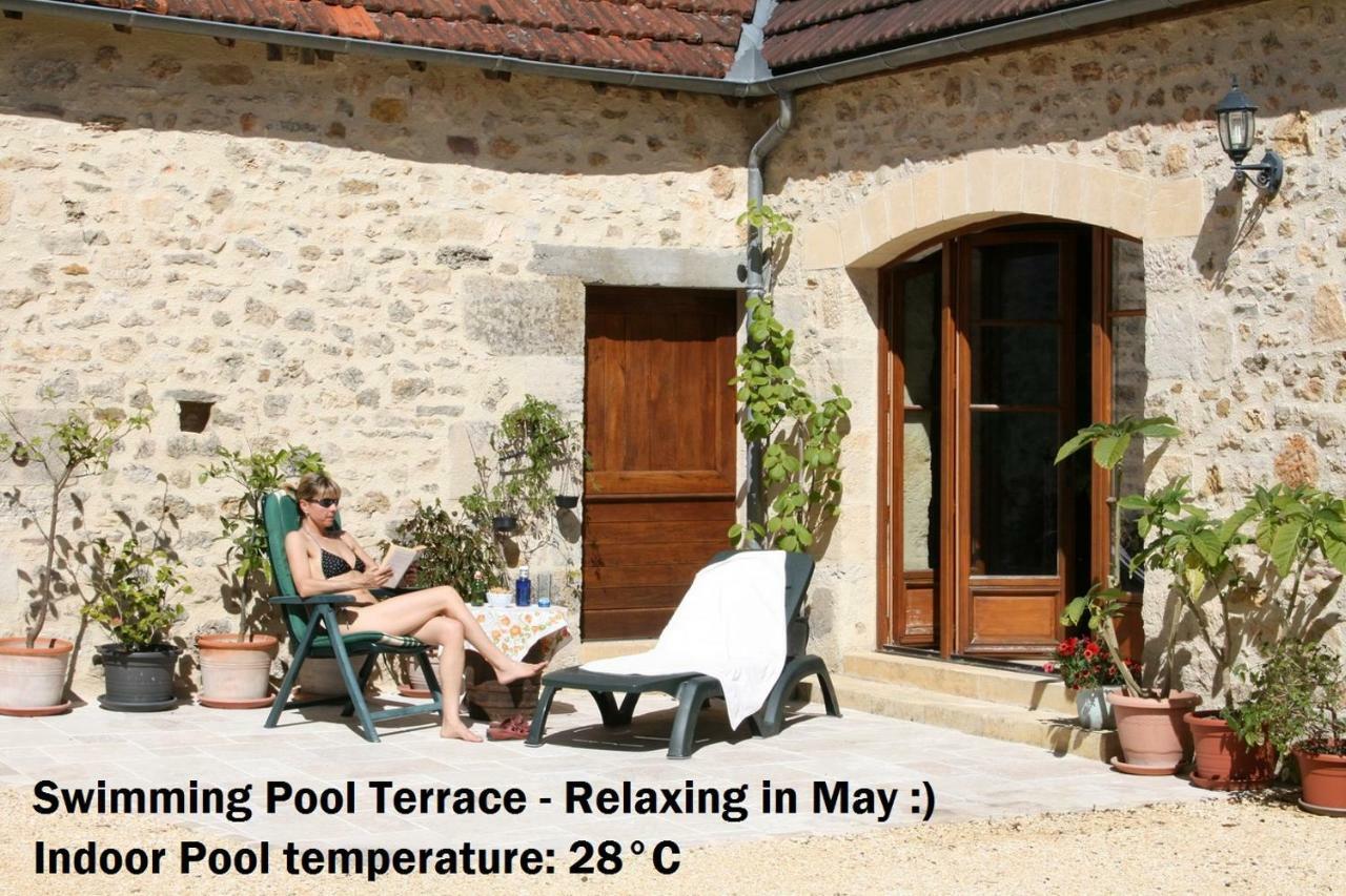 Villa Hillside Park Dordogne Saint-Lazare Exterior foto