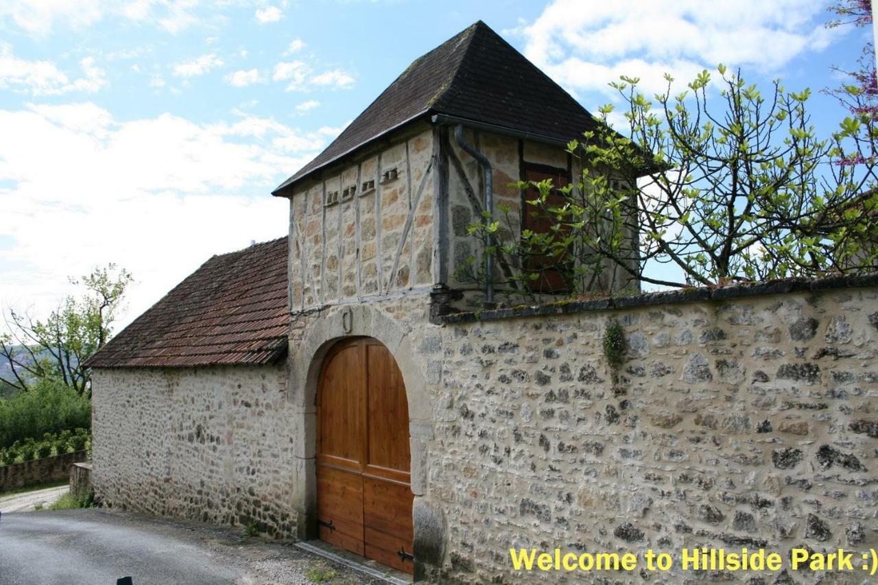 Villa Hillside Park Dordogne Saint-Lazare Exterior foto