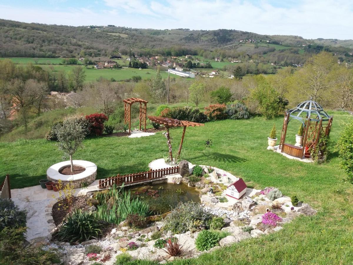 Villa Hillside Park Dordogne Saint-Lazare Exterior foto